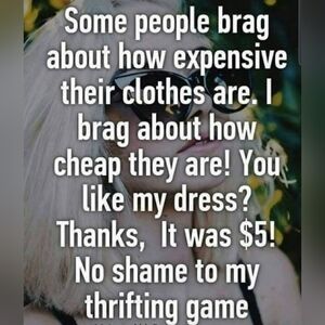 THRIFTING IS THE NEW ! love to be notified